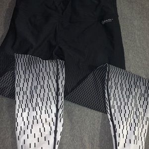 Calvin Klein cascade leggings